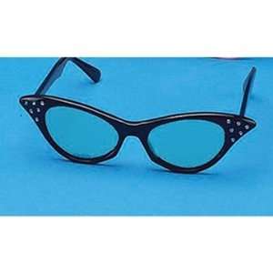   1950s Glasses With Black Frames Costume Accessory Toys & Games