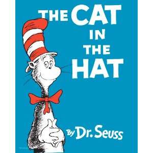  The Cat in the Hat Classic Book Cover, 16 x 20 Poster 