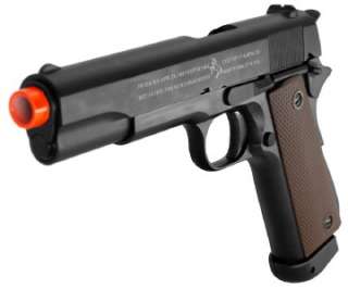 New METAL Colt M1911 A1 CO2 Airsoft Hand Gun 370 fps with blowback Gas 
