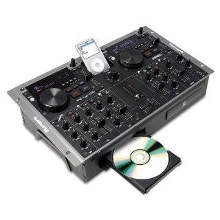   DualCD/MP3 Mixer with iPod Dock DJ CD / Mixer Combo Player by Numark
