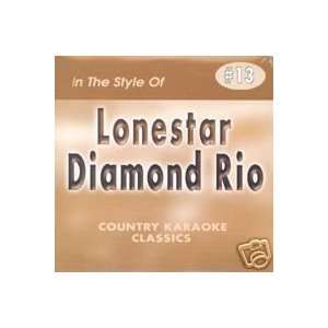   DIAMOND RIO Country Karaoke Classics CDG Music CD Musical Instruments