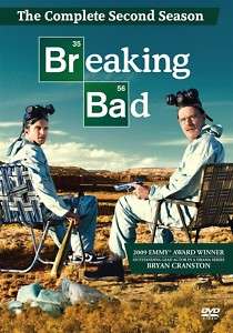 Breaking Bad Season 2 The Complete Second Season 043396332607  