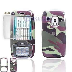  Navy Camouflage Case Cover for Brand HTC Fusion 5800 Protective Cell 