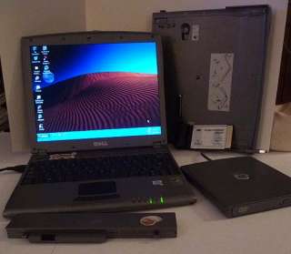   800MHz Laptop Notebook COMPUTER w/ Dell Accessories & Extras  