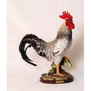  ceramic rooster figurine 18X14
