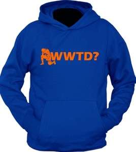 Tim WWTD? What Would Tebow Do Cool Jersey T shirt Hoodie Sweater 
