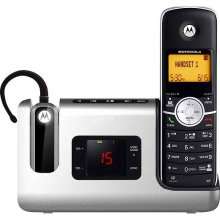 Motorola   L902 Dect 6.0 With Headset Cordless Telephones 899705002903 