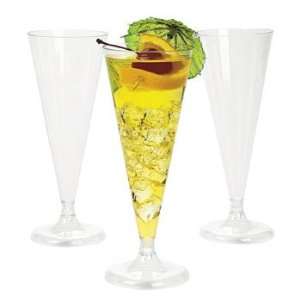  Clear Champagne Flutes   Tableware & Champagne & Shot Glasses 