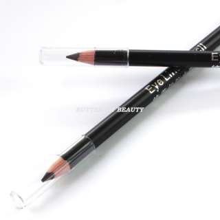 5pcs Black Makeup cosmetic eyeliner eyebrow pencil Tool waterproof 