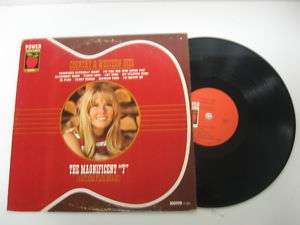 Country Western Hits Magnificent 7 lp vinyl record 393A  