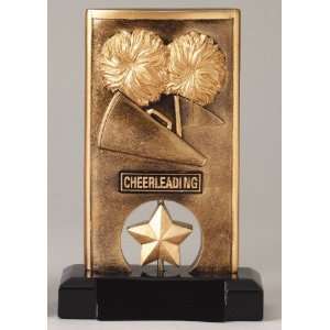  Cheerleading Spin Series Award Trophy