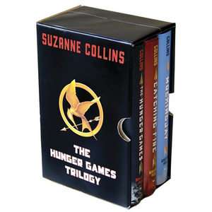 Hunger Games Trilogy Boxset by Suzanne Collins 2010, Hardcover  