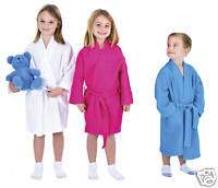 Childrens Cotton Waffle Robes/ Cover Ups  