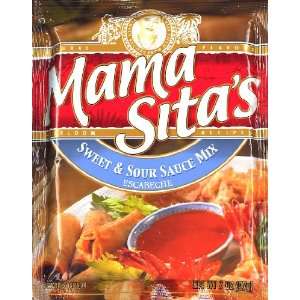 Mama Sitas Sweet & Sour Sauce Mix  Grocery & Gourmet Food