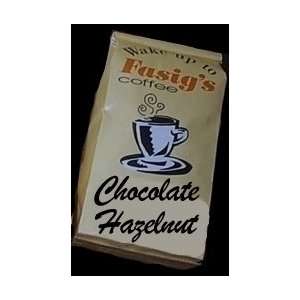 Chocolate Hazelnut Flavored Coffee 6   12 oz. Packs Drip Grind  