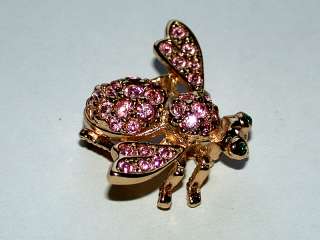   for a Beautiful Retired JOAN RIVERS Swarovski Crystal Bee Pin/Brooch