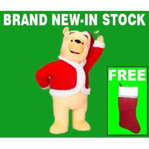   Greeter Inflatable Outdoor Christmas Decoration With Free Stocking