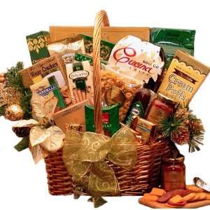 Yuletide Holiday   Gourmet Food Christmas Gift Basket