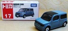 TOMY Tomica No.17 Nissan Cube Diecast Toy Car  