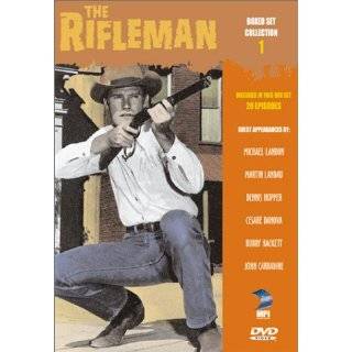 The Rifleman, Boxed Set 1 ~ Chuck Connors, Johnny Crawford, Paul Fix 