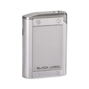 Black Label Bombay Chrome Cigar Lighter 