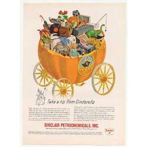   Chemicals Cinderella Pumpkin Carriage Print Ad