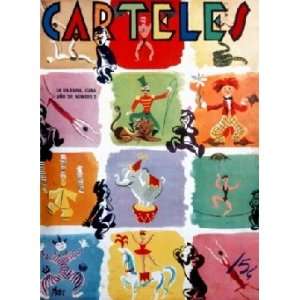  Carteles magazine cover El Circo
