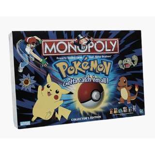  Pokemon Monopoly Unknown Toys & Games