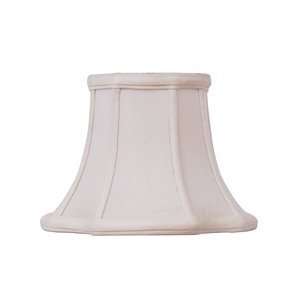   Enterprises BC/8CMW Maltese Bell Clip Lamp Shade