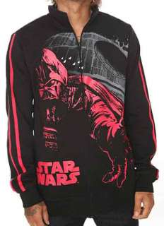 Star Wars Darth Vader Sith Lord Death Star Dark Side Track Jacket 