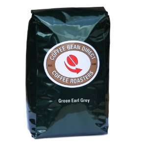 Coffee Bean Direct Green Earl Grey Loose Leaf Tea, 2 Pound Bag  