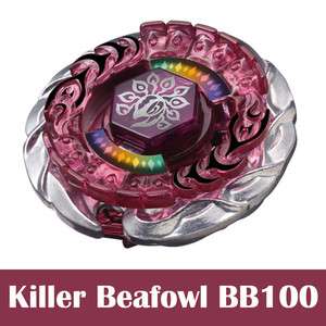   Killer Beafowl Peafowl BB100 Metal Fusion Fight Masters TAKARA TOMY