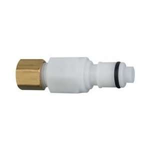  Colder 1/4 Od Copper Shut off Apc Cplg Insrt Inline Nsf 