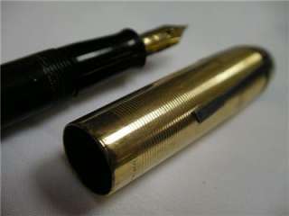 Wahl Eversharp SKYLINE Brown&Gold Filled Pen Pencil Set  