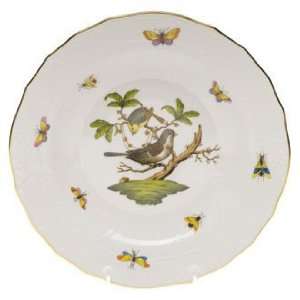 Herend Rothschild Bird Dessert Plate 8.25  Kitchen 