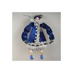 Collectible Doll   Clown Christmas