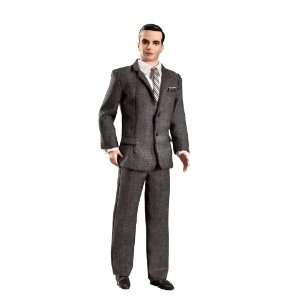    Barbie Collector Mad Men Collection Don Draper Doll: Toys & Games