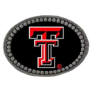   TECH RED RAIDERS OFFICIAL LOGO COLLECTORS LAPEL PIN