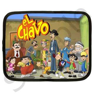 El Chavo Del Ocho 8 Animated Cartoon 15 Inch Neoprene Laptop Notebook 