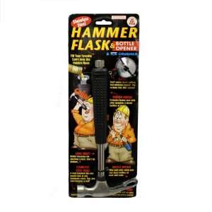   64280 Hammer Flask, Bottle Opener & Ice Crusher Toys & Games