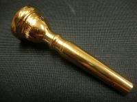 Yamaha YAC TR CBL S GOLD Canadian Brass Lead Trumpet Mouthpiece  