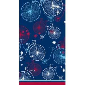  Vintage Modern Guest Hand Towels   Bicycles: Kitchen 