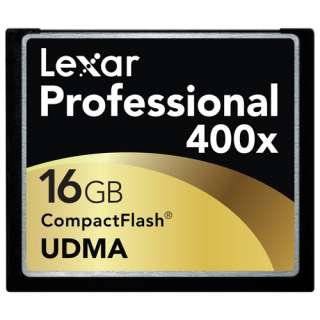 Lexar 16GB Professional 400X Compact Flash Card  