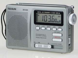 Tecsun DR 920 Digital Clock World Radio dr920 Portable  