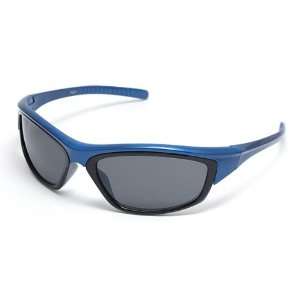   Black Blue Frame Sports Cool Unisex Sunglasses