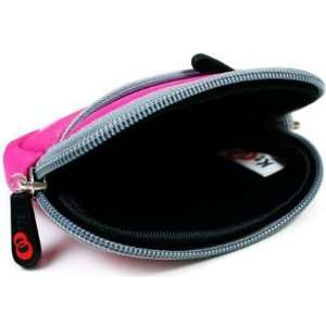  Quality Hot Pink *LOOSE FIT* Mini Sleeve Case Bag for Nikon Coolpix 