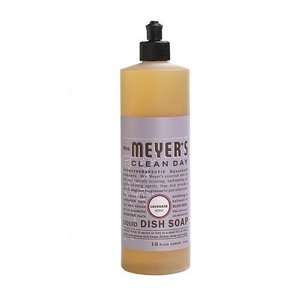 Mrs. Meyers Clean Day Dish Soap, 16 Ounce Bottles (Case of 6)