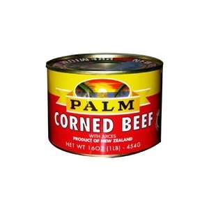 Large Palm Corned Beef 15 oz with Juices  Grocery 
