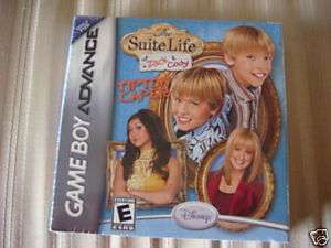 The Suite Life of Zack & Cody Tipton Caper (Game Bo  