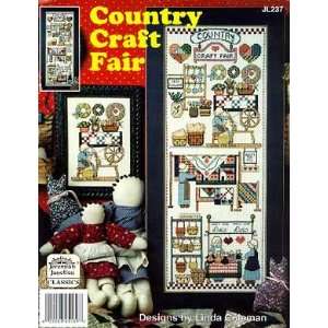  Country Craft Fair   Cross Stitch Pattern Arts, Crafts 
